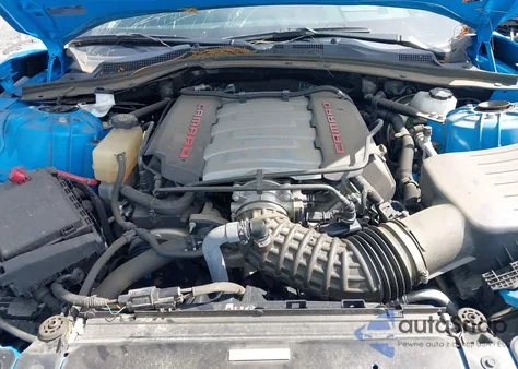 2022 Chevrolet Camaro Rwd 1Ss z USA, uszkodzony, nr VIN 1G1FF1R75N0134663